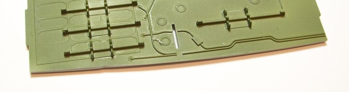 Original Bomb Bay Part