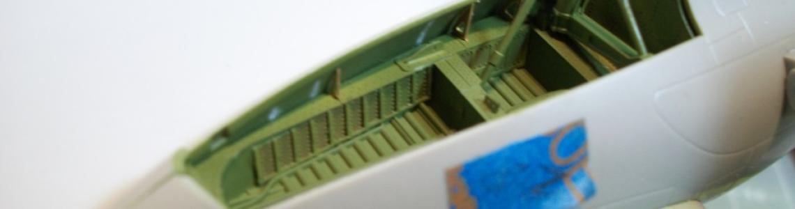 Main gear installed in nacelles