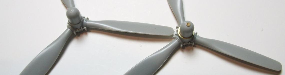 Props Before & After PE