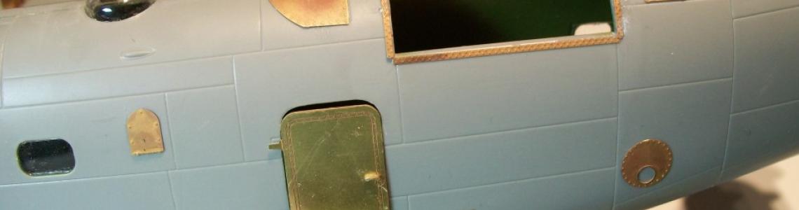 Fuselage with PE Door