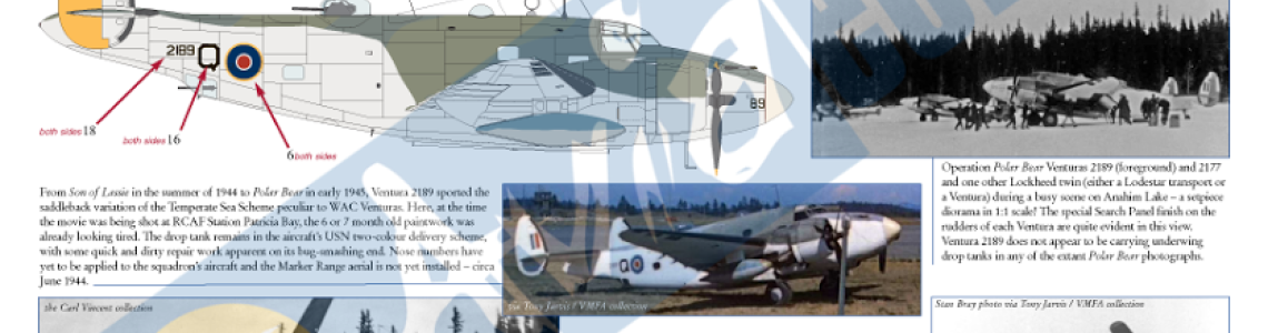 Aviaeology Docs only Venturas in Canada 3 RCAF WAC Squadrons 