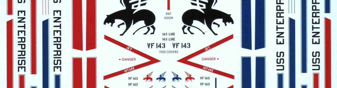 ボーイング初号機のシカゴトレビューン紙の生写真 VF-143 Pukin' Dogs: Taproom 102 USN F-4J Phantom in the Vietnam