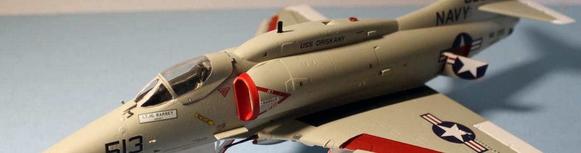 Completed, view from front-left