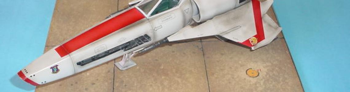 Completed kit, port side