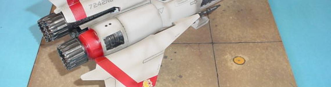 Completed kit, starboard side