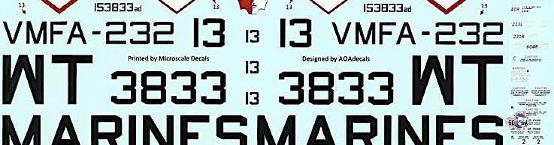 Decal sheets