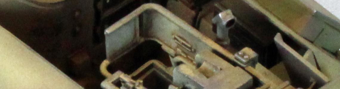 The interior looking backward from the right-front