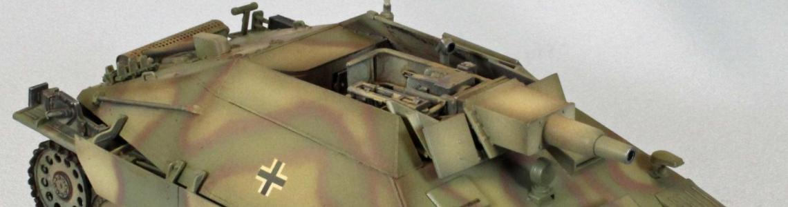 Right-front quarter view, above