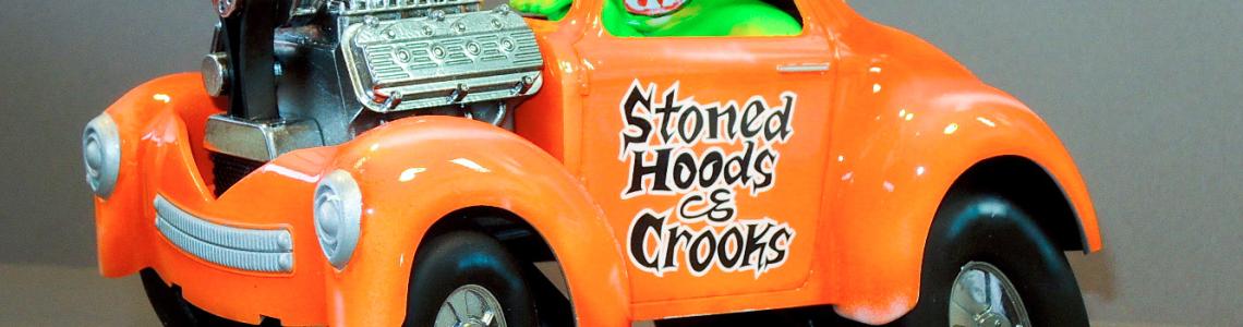 Completed Model - Left Front