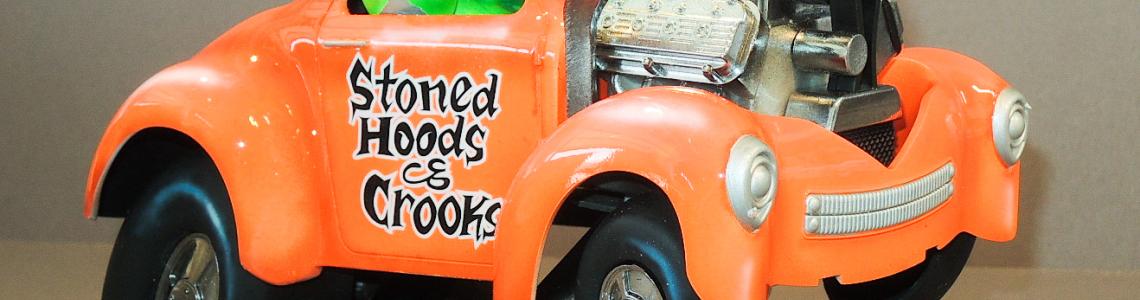 Completed Model - Right Front