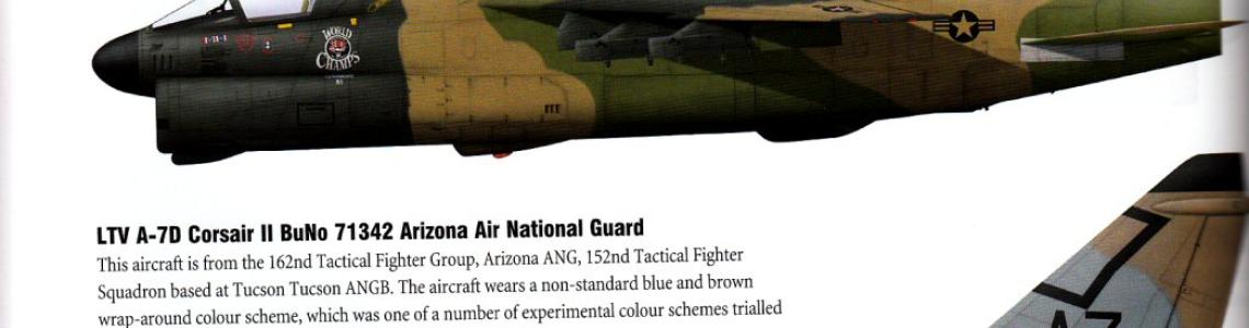 Sample page of aircraft profiles