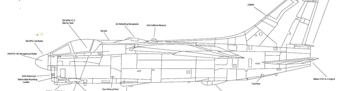 line drawing sample page