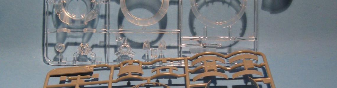 Comparison of solid sprue G with clear sprue G