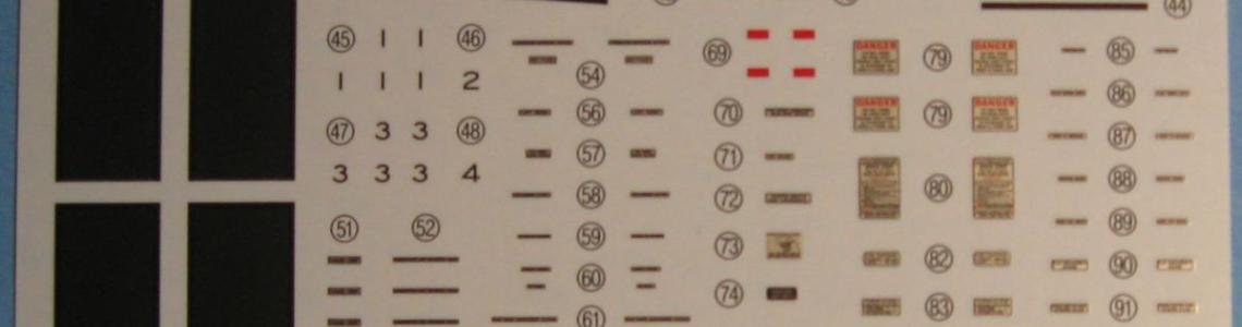 Stencil sheet:  walkways are very dark gray with black edges.