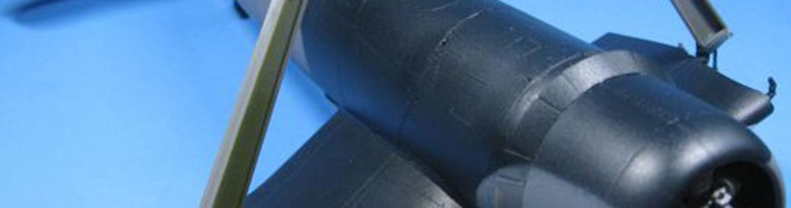 Support inserts for folded wing option