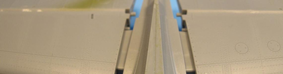 Typical before and after dry fit.