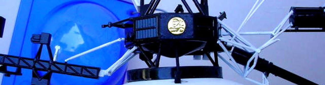 View of the Golden Record