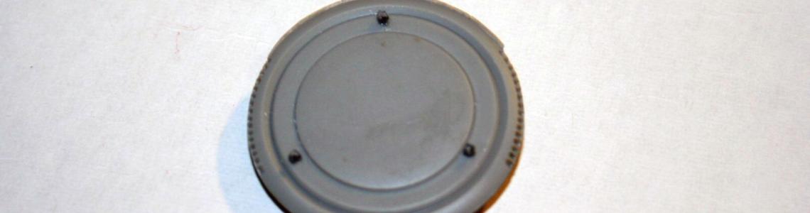 Avrocar finished, bottom