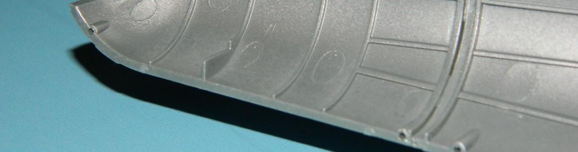 Left Tail Gunner Sidewall