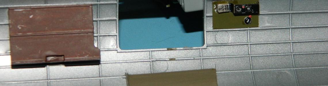 Right Waist Gunner Position with Shell Capture Bag