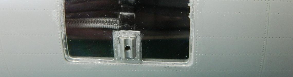 Right Waist Gunner Position with Ammo Chute