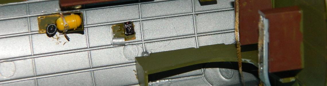 Waist Section with Turret Magazines