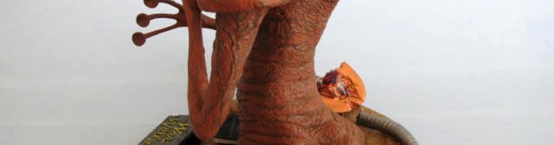 Creatures back left side