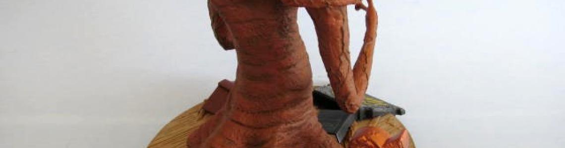 Creatures back right side