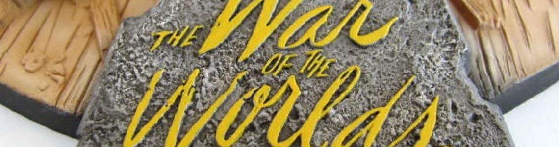 Close-up of model nameplate