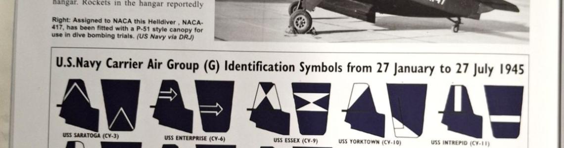 Squadron Tail and Wing Markings
