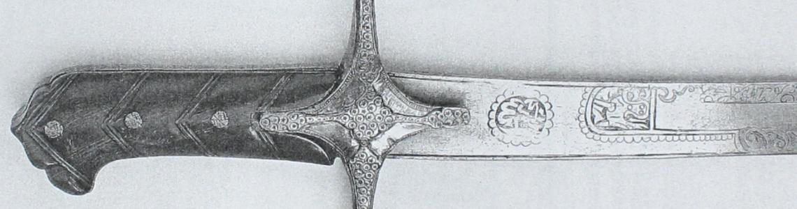 Ottoman karabella hilt 