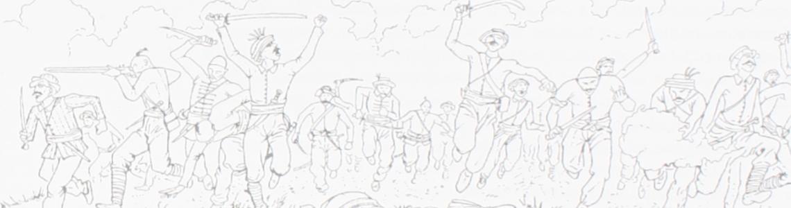 Ottoman Army Janissary Charge