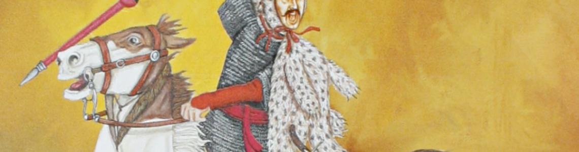 Ottoman Army Serhaddkulu Charge