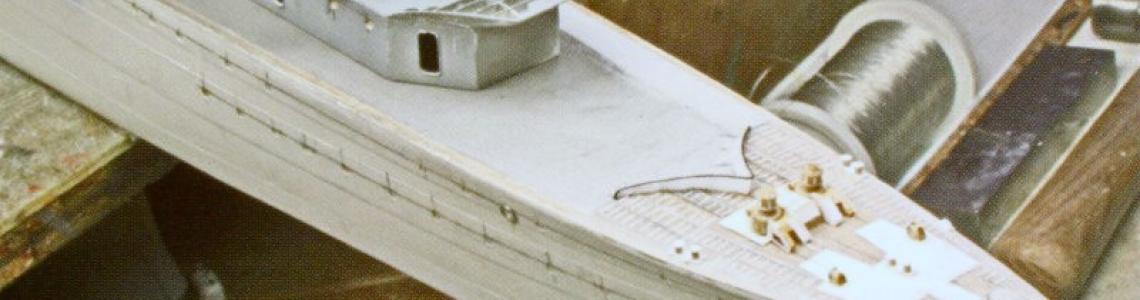 Forward portion of the ship