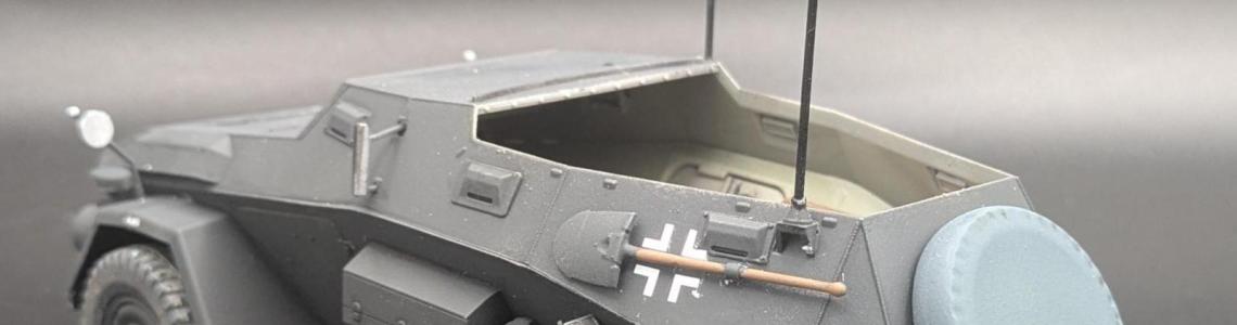 SdKfz 247 Painted