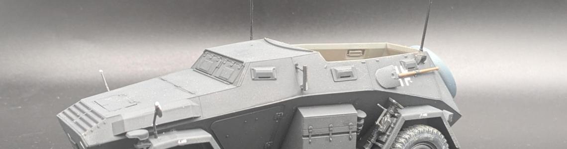 SdKfz 247 Painted
