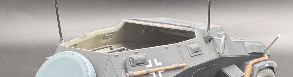SdKfz 247 Painted