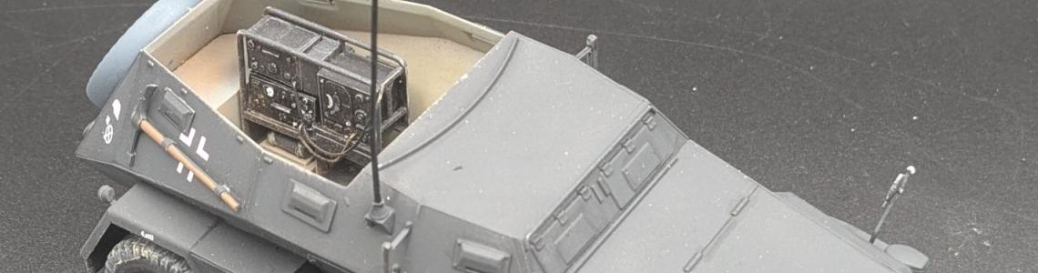 SdKfz 247 Painted