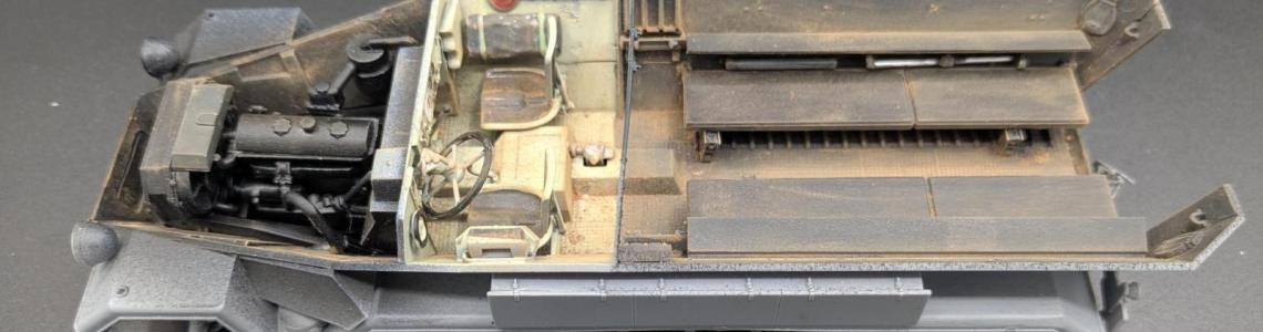 SdKfz 251 Interior