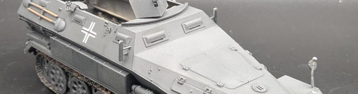 SdKfz 251 Painted