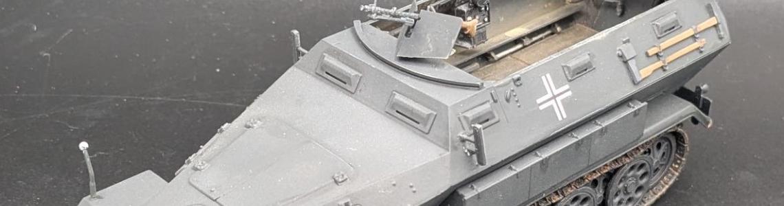 SdKfz 251 Painted