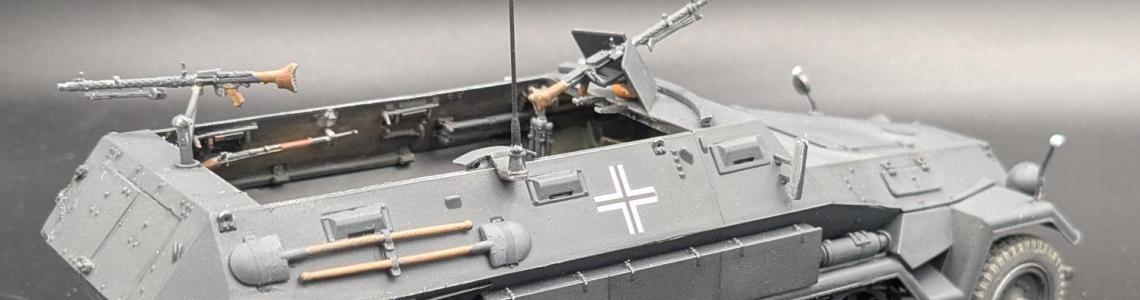 SdKfz 251 Painted