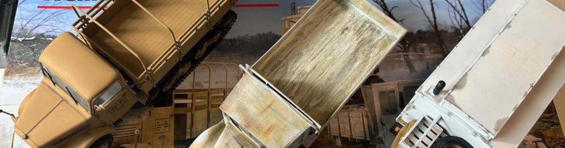 Completed vehicles 2