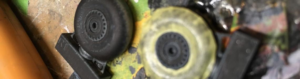 Wheels Unmasked & Masked with Tail Wheel