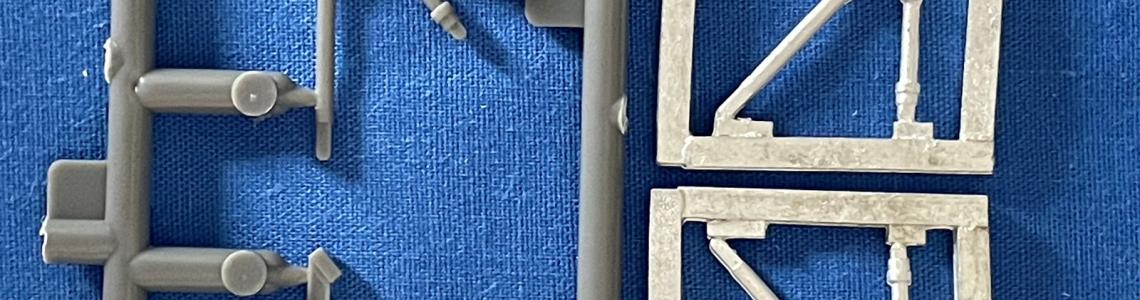 SAC Gear Main Gear Retraction Struts & Torque Links