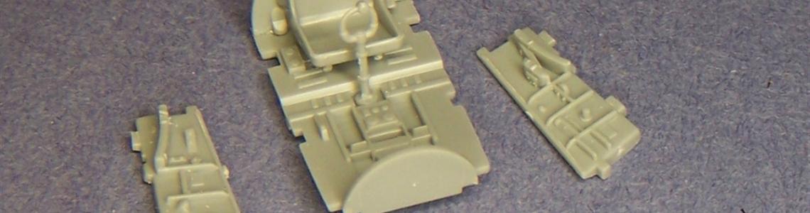 Cockpit Parts with Kit Seat