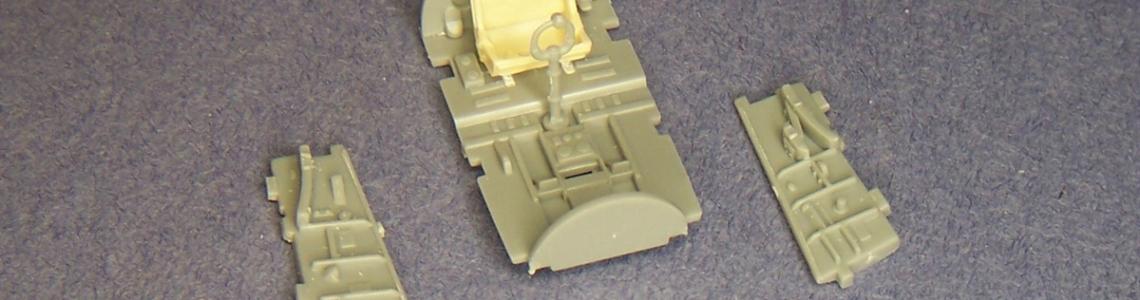 Cockpit Parts with Aftermarket Seat