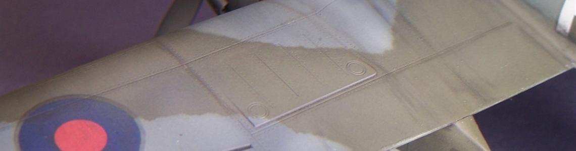 Raised Fuel Tank Cover