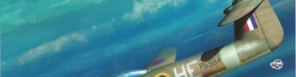 Valiant The Westland Whirlwind Front Cover