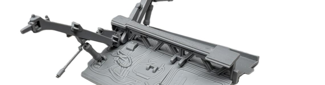 Assembled Rear Wheel Bay